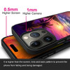 ZHEGAILIAN Compatible with iPhone 16 Pro Case,Pattern Design Hard PC Back Cover Non-Slip Soft TPU Protective Case for iPhone 16 Pro for Women 6.3inch