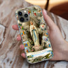 Jorsoery Phone Case for iPhone iPhone 16 Pro Max Immaculate Conception Virgin Mary Catholic Soft TPU Shockproof Protective Phone Case Cover