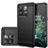 Gufuwo Case for OnePlus 10T 5G Case, OnePlus Ace Pro Case, CPH2415 Case, Slim Thin Carbon Fiber Phone Case TPU Soft Back Cases Anti-Scratch Shockproo