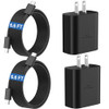 45W Super Fast Charger USB C Android Phone Type C Charger Fast Charging Block with 6.6FT Charge Cord for Samsung Galaxy S25 Ultra/S25+/S24 Ultra/S24+