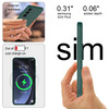 HAII for Samsung Galaxy S24 FE Case, Slim Liquid Silicone for Women Men with Scratch-Resistant Microfiber Lining Shockproof Soft Silicone Protective