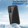 Miimall for Samsung Galaxy A16 5G Case Waterproof, IP68 Underwater, Full Heavy Duty Protection, Built-in Screen&Camera Protector, Military Shockproof