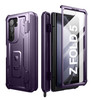 Dexnor BumperShock Case for Samsung Galaxy Z Fold 5 [Hinge Coverage],Full-Body Shockproof Rugged Bumper Case Heavy Duty Protective Cover with Built-i