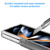 SQMCase Designed for Samsung Galaxy Z Fold 6 Case with Hinge Protection &Kickstand,Built-in Screen Protector 360 Degree Full Body Protective Phone Ca
