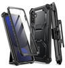 i-Blason Armorbox for Samsung Galaxy S24 FE Case with Stand & Belt-Clip [Built-in Screen Protector] [Military Protection] Full-Body Rugged Bumper Sho