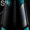 JETech Slim Fit Case for Samsung Galaxy S25 5G, Camera Lens Full Protection, Soft TPU Thin Protective Phone Cover with Matte Finish, Shockproof (Blac