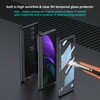 Libeagle Compatible with Samsung Galaxy Z Fold 2 Case [Magnetic Hinge Protection] [Metal Kickstand] [Lightweight & Slim] [More Screen & Camera Protec