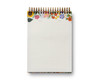 RIFLE PAPER CO. Desktop Weekly Planner | 52 Undated Pages Printed Front and Back, Spiral Bound, Undated Weekly Pages, Printed in Full Color and Foil