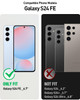 Poetic Guardian Case for Samsung Galaxy S24 FE 5G [20 FT Mil-Grade Drop Tested], Built-in Screen Protector [Work with Fingerprint ID], Full-Body Rugg