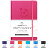 Panda Planner Classic Daily Planner 2026  A5 Undated Daily Productivity & Quarterly Planner with Hourly Schedule, To Do List, Daily Journal, Goal Pl