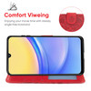 Bohefo Case for Galaxy A16 5G, Samsung A16 Wallet Case with Tempered Glass Screen Protector, Mandala Leather Flip Credit Card Holder Stand Phone Cove