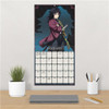 Demon Slayer Calendar 2026 - Deluxe 2026 Demon Slayer: Kimetsu no Yaiba Wall Calendar Bundle with Over 100 Reminder Stickers (Demon Slayer Anime Gift