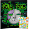 Sally Face Calendar 2026 - Deluxe 2026 Sally Face Horror Game Wall Calendar Bundle with Over 100 Reminder Stickers (Video Game Gifts, Office Supplies