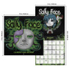 Sally Face Calendar 2026 - Deluxe 2026 Sally Face Horror Game Wall Calendar Bundle with Over 100 Reminder Stickers (Video Game Gifts, Office Supplies