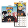Naruto Shippuden Calendar 2026 - Deluxe 2026 Naruto and Sasuke Wall Calendar Bundle with Over 100 Reminder Stickers (Anime Gifts, Office Supplies)