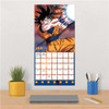 Dragon Ball Z Calendar 2026 - Deluxe 2026 Goku and Vegeta Wall Calendar Bundle with Over 100 Reminder Stickers (Akira Toriyama Gifts, Dragonball Offi