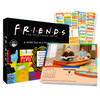 Friends 2026 Calendar, Box Edition Bundle - Deluxe 2026 Friends TV Show Day to Day Box Calendar with Over 100 Reminder Stickers (Central Perk Gifts,
