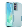 GSDCB Phone Case for Samsung Galaxy A16 5G Case Samsung A16 5G Case with Tempered Glass Screen Protector, Soft TPU Hard Back Cover Double Layer Phone