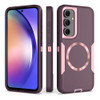 showdd Designed for Samsung Galaxy S24 FE Case,Magnetic,Double Drop Protection Heavy Duty,Compatible with MagSafe,Dustproof,No Fading, No Yellowing,f