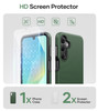 SSLOTSCASE for Samsung Galaxy A16 5G Phone Case with Screen Protector, Military Grade Drop Protection, Slim Lightweight Full-Body Rugged Protective P