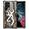 DAIZAG Case Compatible with Samsung Galaxy S22 Ultra,Premium Shock-Resistant Phone Case,Classic Camo Hunter Jungle Deer