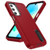 IDweel for Galaxy A16 5G Case Red for Men Women, Heavy Duty Protection Shockproof Anti-Scratch Slim Fit Lightweight Protective Durable Case Hard Cove