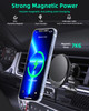 for 15W MagSafe Car Mount Charger - 15W Magnetic Fast Charging Auto-Alignment Air Vent Mount | Compatible with iPhone 16/15/14/13/12 Series