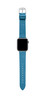 Ted Baker Light Blue Saffiano Leather Strap Logo & Magnolias for Apple Watch® (Model: BKS38S210B0)