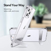 ESR Boost Phone Kickstand, Vertical and Horizontal Stand, Adjustable Angle, Compatible with iPhone Air 17 Pro Max, iPhone 16/15/14/13/12, Samsung Gal