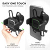 iOttie Easy One Touch 4 Bike Phone Mount Holder Bicycle Handlebar Cradle Quick-Release Lock, Secure Phone Holder for iPhone 17 16 15 Samsung Google S