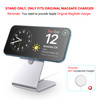 Stand for MagSafe Charger, CreaDream Aluminum Stand Holder for iPhone 16 15 14 13 12 Series, Magsafe Accessories Compatible with iPhone 16 15 14 13 1