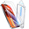 Opxyl Toughest 9H+ Glass for iPhone 16 Pro Max Screen Protector [Military Grade Shatterproof][Full Coverage Protection] HD Screen Protector iPhone 16