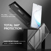 Dexnor for Samsung Galaxy Note 10+ Plus Case, [Built in Screen Protector and Kickstand] Heavy Duty Military Grade Protection Shockproof Protective Co