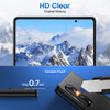 TOCOL Screen Protector Set [6 Pieces] for Galaxy Z Fold 3 5G - Front Tempered Glass + Inside TPU + Camera Lens Protector