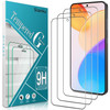 Slanku [3 Pack Screen Protector for Samsung Galaxy S24 FE 5G Tempered Glass, No Bubbles, Anti-Scratch, Easy to install