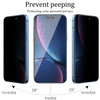 KAREEN 2 Pack Privacy Screen Protector for iPhone 16 Pro Max 6.9-Inch Anti Spy Private Tempered Glass Film, 9H Hardness, Anti Scratch, Bubble Free, E