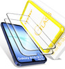 ivoler Screen Protector for Samsung Galaxy A17 5G/Galaxy A16 5G, Tempered Glass Film, Alignment Frame, Easy Installation, Anti-Scratch Case Friendly