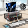 gianotter Computer Monitor Stand Riser, Desk Organizers and Accessories with Drawer, Office Desk Accessories & Workspace Desktop Organizers Storage f