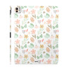 Glossy Glitter Skin Compatible with Apple iPad Pro 11 (M4) 2024 - Neutral Flowers - Premium 3M Vinyl Protective Decal Cover - Easy to Apply | Crafted