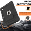 Rantice Case for iPad mini 7 A17 Pro 2024/iPad Mini 6 2021, Heavy Duty Shockproof Rugged Protective Case for iPad mini 6th/7th Gen 8.3 inch (Black)