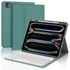 BORIYUAN for iPad Pro 13 Inch (M5 2025 / M4 2024) Case with Keyboard, Detachable Wireless Bluetooth Keyboard Slim Folio Smart Cover for iPad Pro 13"