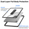 AICase for iPad Pro 11 Inch Waterproof Case M4(2024, 5th Gen),[Built-in Screen Protector&Stand] Full-Body Rugged Shockproof Drop Proof Protective Cov