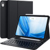 CHESONA for iPad Air 5th/4th Generation Case with Keyboard, Rechargeable Wireless Keyboard Case for iPad Air 11-inch (M3) & (M2), Pencil Holder, for