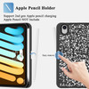 Supveco Case for iPad mini 7 (A17 Pro) 2024/iPad Mini 6 2021 8.3 Inch with Pencil Holder-[Auto Wake/Sleep],Slim Protective Case with Soft TPU Back Co