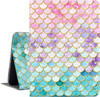 Lokigo for iPad Air 11 Inch Case M2/M3 2024/2025, Pink Mermaid iPad Air 5th/4th Generation Case 2022/2020, Multi-Angle Viewing 10.9 inch iPad Cover f