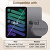 JETech Magnetic Case for iPad mini (A17 Pro, 2024 Model, 7th Generation) / mini 6 (2021 Model, 6th Generation), Magnetic Attachment, Slim Smart Table