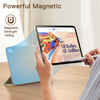JETech Magnetic Case for iPad mini (A17 Pro, 2024 Model, 7th Generation) / mini 6 (2021 Model, 6th Generation), Magnetic Attachment, Slim Smart Table