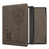kwmobile Cover Compatible with Pocketbook Era/Era Color Cover - eReader Case - Dandelion Love Grey