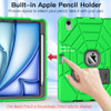 Grifobes for iPad Air 11 inch (M3/M2) 2025/2024, iPad Air 5th/4th Generation Case 2022/2020 10.9", Heavy Duty Protective Cover with Pen Holder Stand