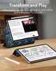 ESR for iPad Pro 13 Inch Case (M5/M4) 2025/2024, Powerful Magnetic Attachment, Slim Trifold Stand Case, Supports Pencil Pro & Pencil(USB-C), Auto Wak